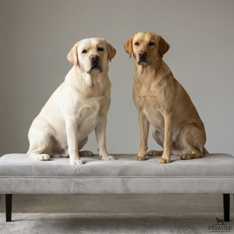 Labrador Inglés (Show) vs. Americano (Field): ¿Cuál es el mejor para tu familia?